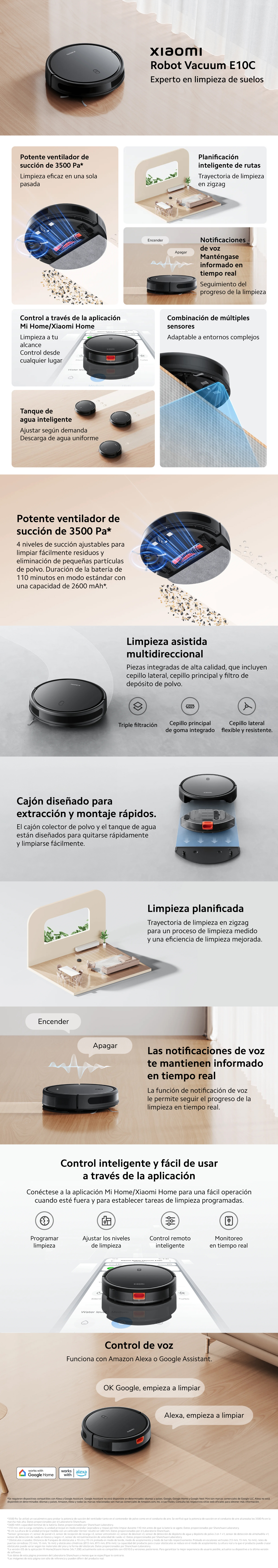 Xiaomi Robot Vacuum E10C