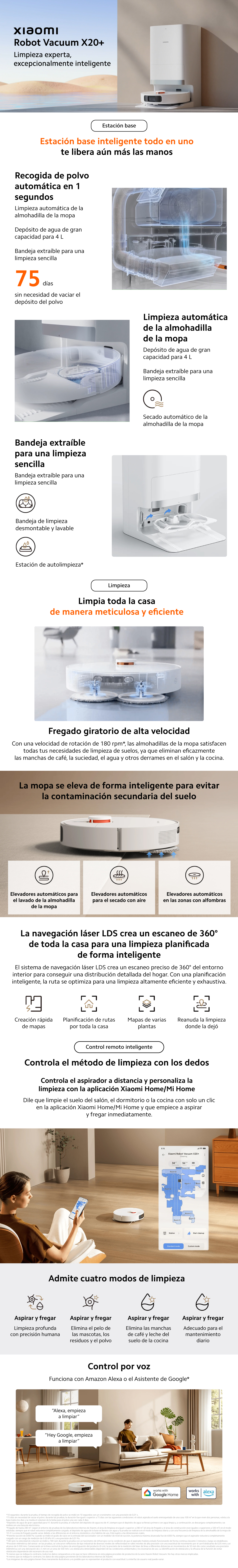 Xiaomi Robot Vacuunm X20 Plus