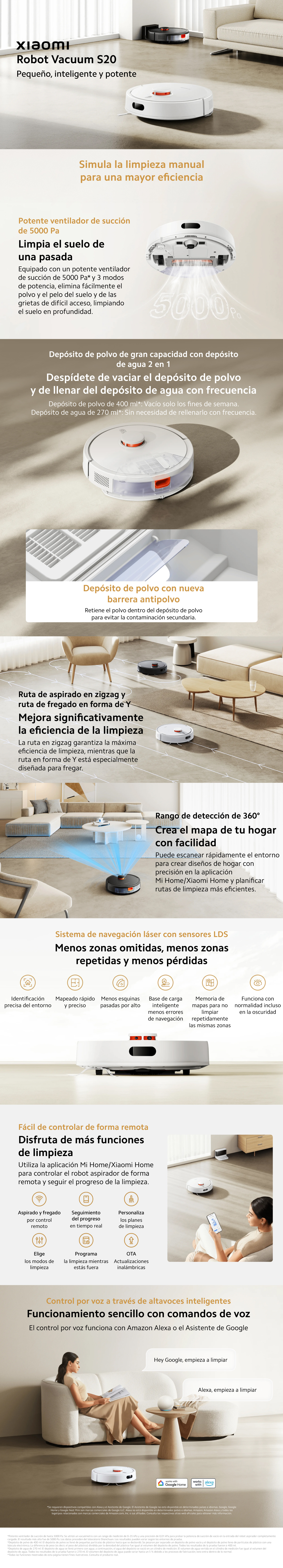 Xiaomi Robot Vacuunm S20