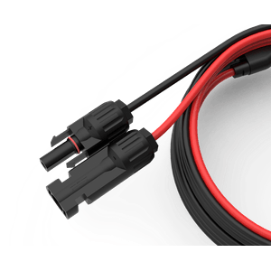 Ecoflow Cable solar a XT60i  2.5 m