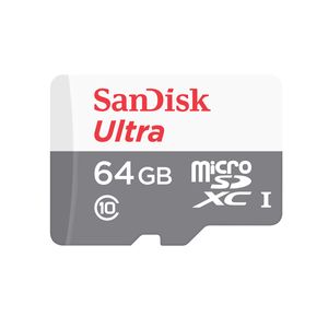 SanDisk MicroSDHC Ultra y MicroSDXC c/adaptador