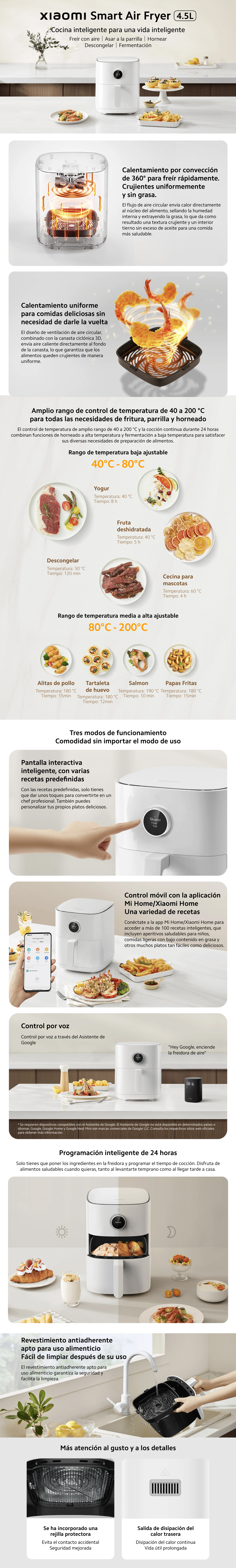 Xiaomi Smart Air Fryer 4.5L