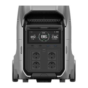 EcoFlow Generador Delta Pro 3 4000W