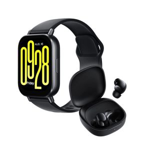 Pack Watch 5 Active negro + Redmi buds 6 Play negro