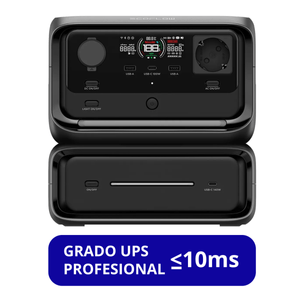 EcoFlow Generador River 3 Max 572Wh