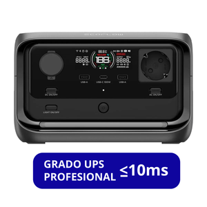 EcoFlow Generador River 3 Plus 286Wh