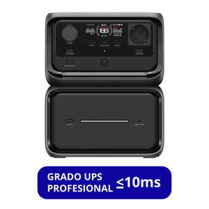 EcoFlow Generador River 3 Max Plus 858Wh