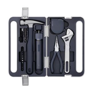 HOTO Set de Herramientas con Destornillador Eléctrico 3.6V