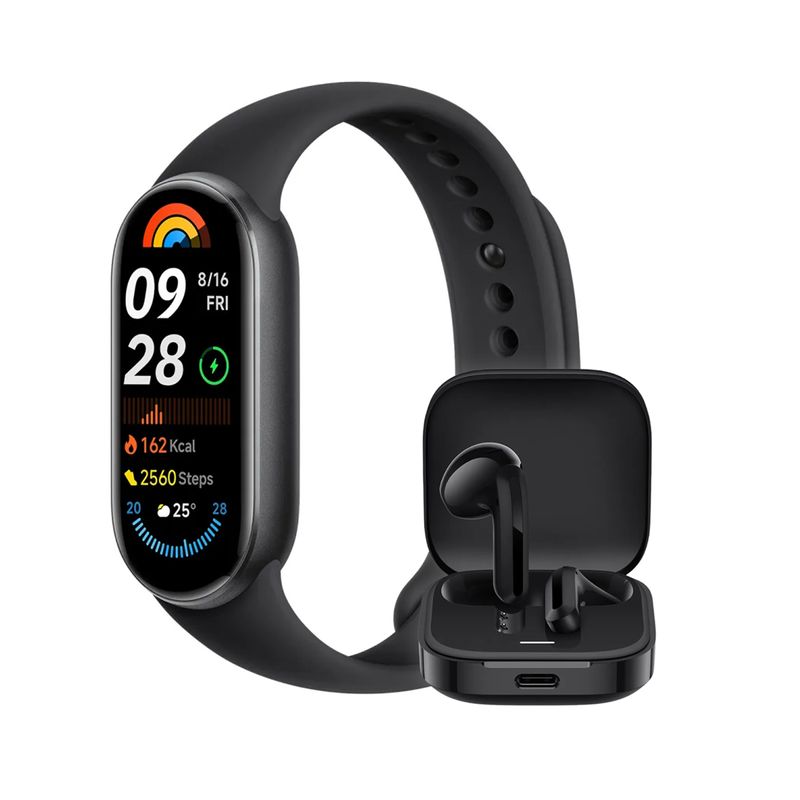 xiaomi-smart-band-9---audifonos-redmi-buds-6-active