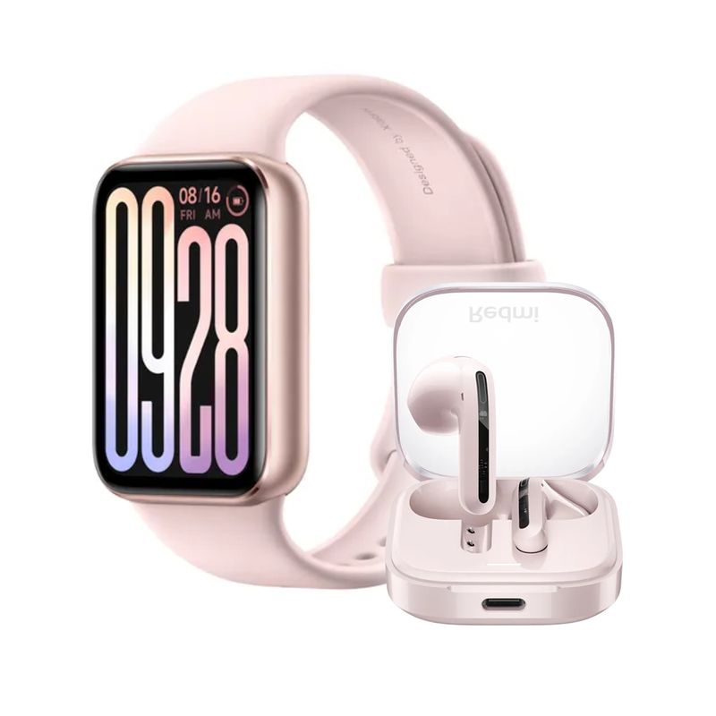 xiaomi-smart-band-9-pro-rose---audifonos-redmi-buds-6-active