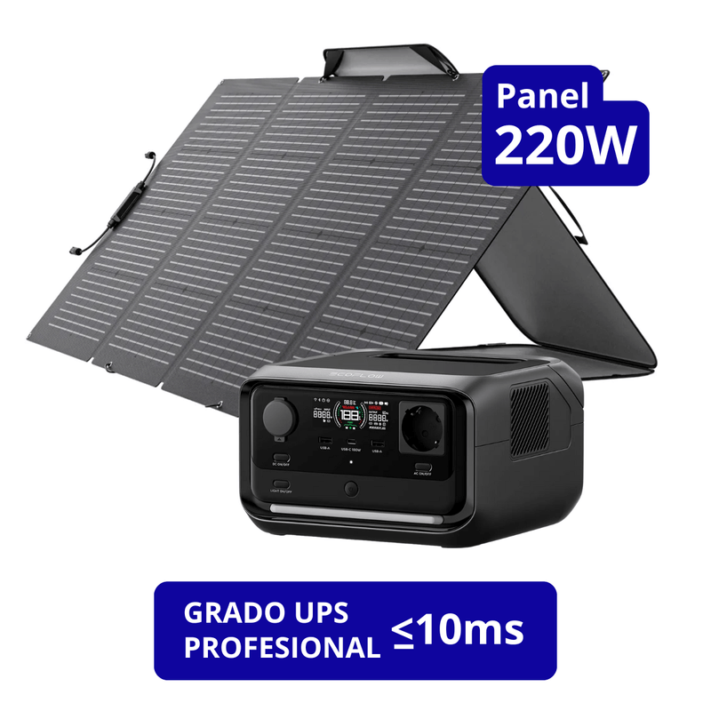 EcoFlow-River-3-Plus---Panel-220W