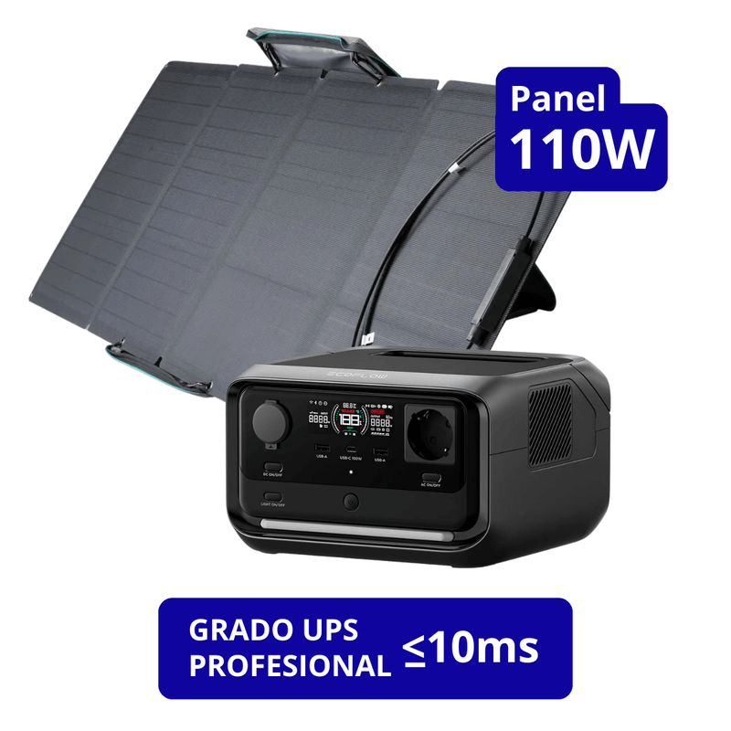 EcoFlow-River-3-Plus---Panel-110W