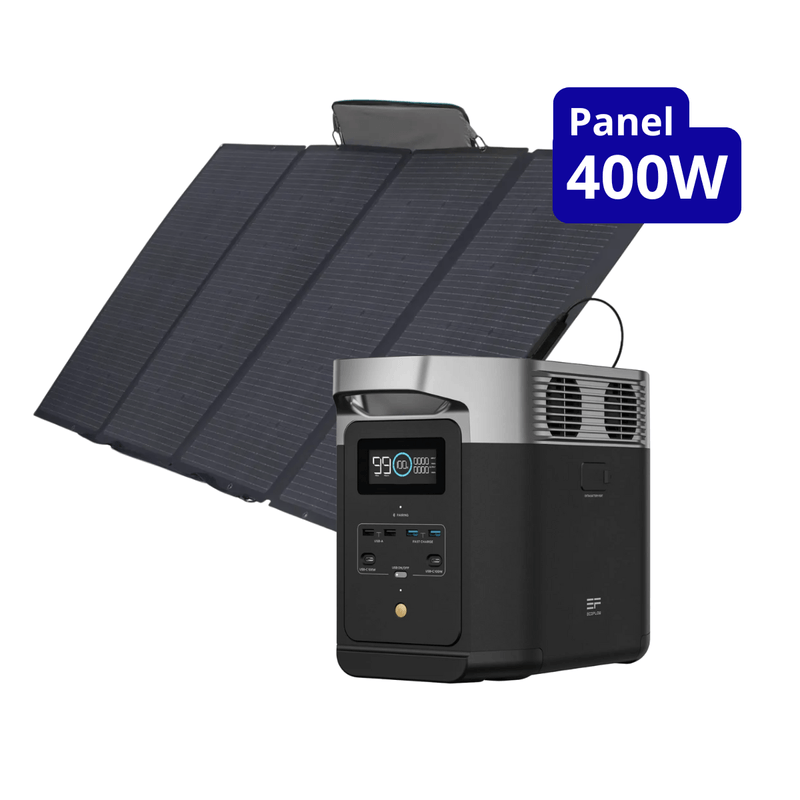 EcoFlow-Delta-2-Max---Panel-400W