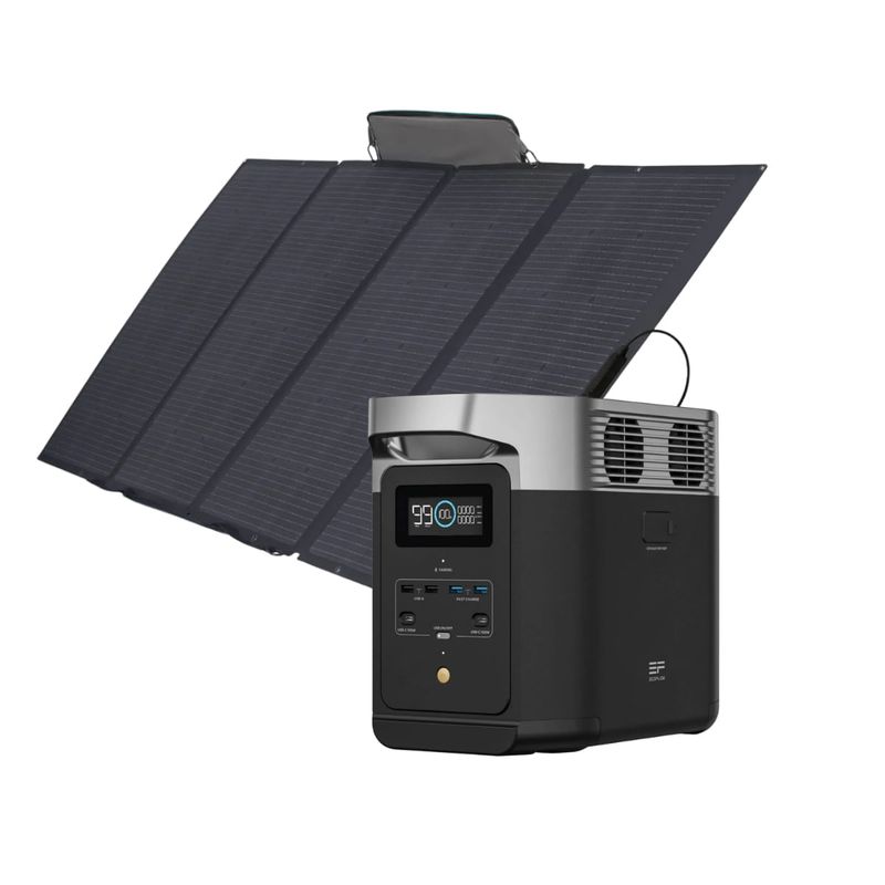 ecoflow-generador-delta-2-max-2400w---panel-solar-400w