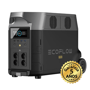 EcoFlow Generador Delta Pro 3600W
