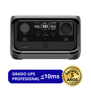EcoFlow Generador River 3 Plus 286Wh