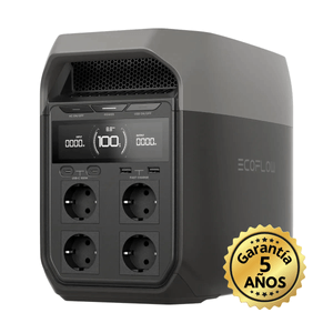 EcoFlow Generador Delta 3 1024Wh