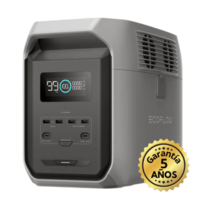 EcoFlow Generador Delta 3 1500Wh