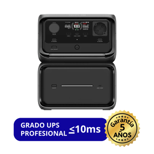 EcoFlow Generador River 3 Max Plus 858Wh