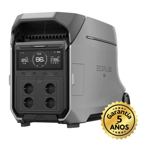 EcoFlow Generador Delta Pro 3 4000W