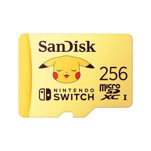 SanDisk microSD Nintendo Switch Pokémon