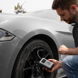 HOTO Compresor de Aire Eléctrico ADV