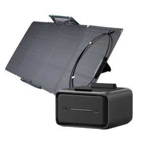 EcoFlow Batería River 3 Plus 572Wh + Panel Solar 110W