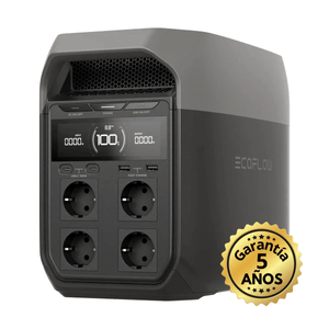 Generador EcoFlow Delta 3 1800W | 1024Wh