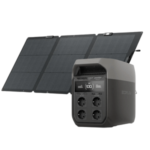 Delta 3 1024Wh + Panel solar 160W