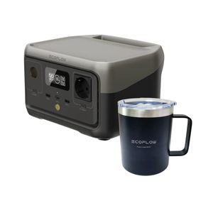 EcoFlow River 2+Tazón Mug Camp