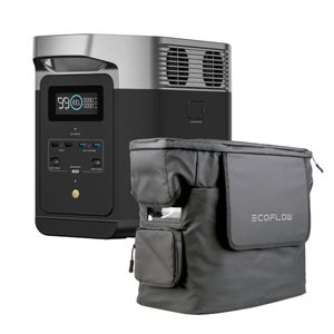 EcoFlow Delta 2 + Bolso
