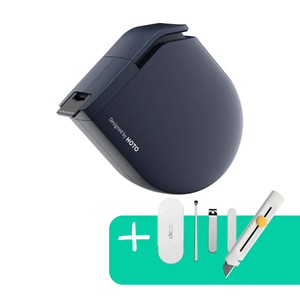 HOTO Cartonero + Set  Corta uñas + Huincha Autobloqueo