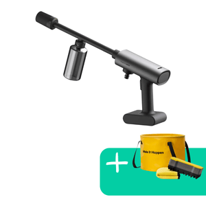 HOTO Lavadora a Presión 20V  + HOTO Kit de Limpieza