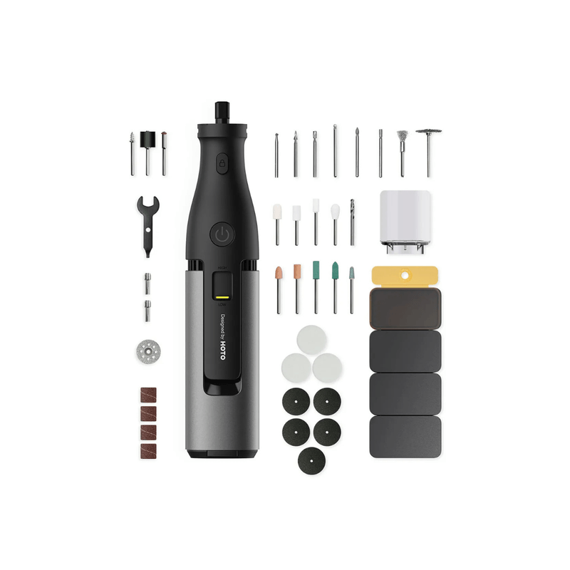 hoto-kit-herramienta-rotativa-pro-cartonero-huincha-de-medir