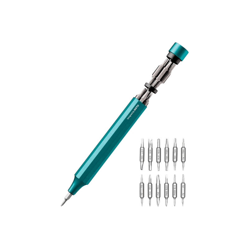 hoto-destornillador-de-precision-24-1-verde---set-corta-uñas