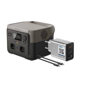 Generador EcoFlow River 2 Max + Cargador 65W