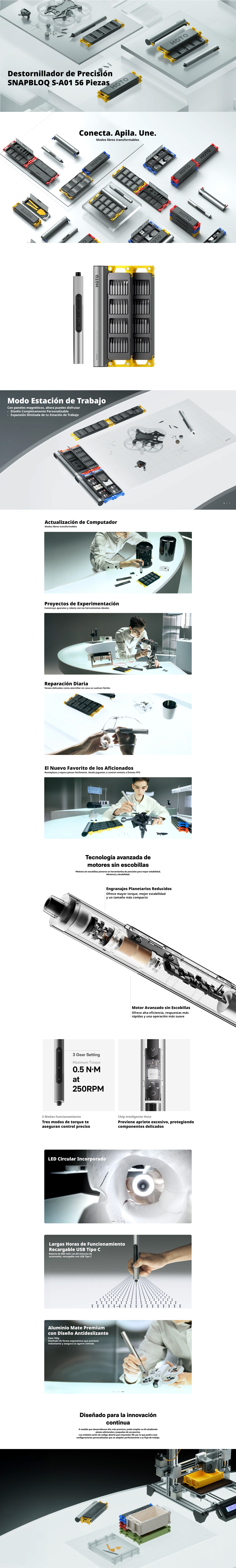 Inpage-SNAPBLOQ-S-A01-56-Piezas