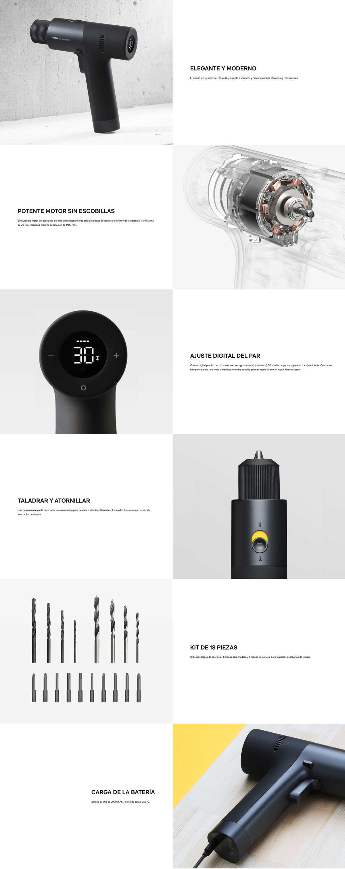 Inpage-Taladro-Eléctrico-Brushless-Inalambrico-12V-Hoto