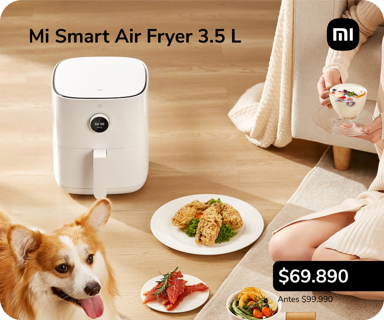 xiaomi mi smart air fryer