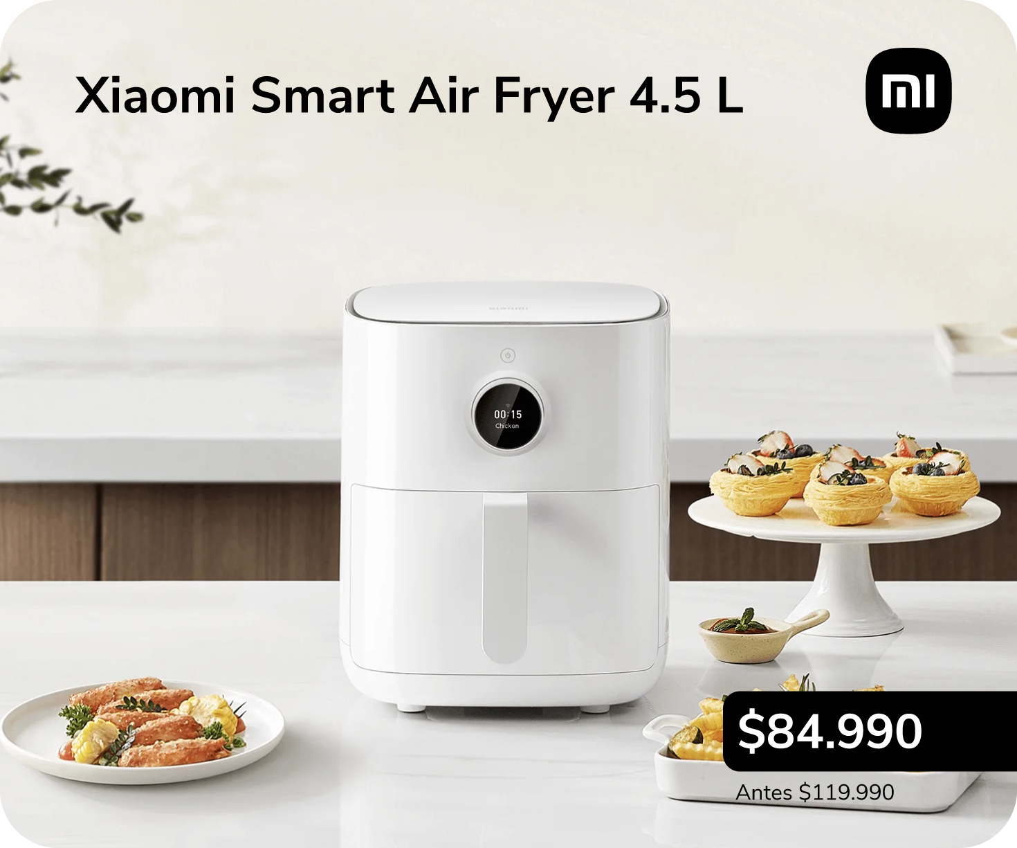 xiaomi mi smart air fryer
