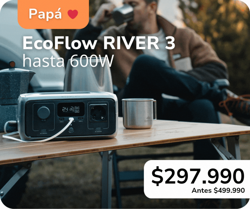 Ecoflow Generador River 3