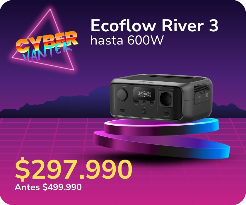 Ecoflow Generador River 3