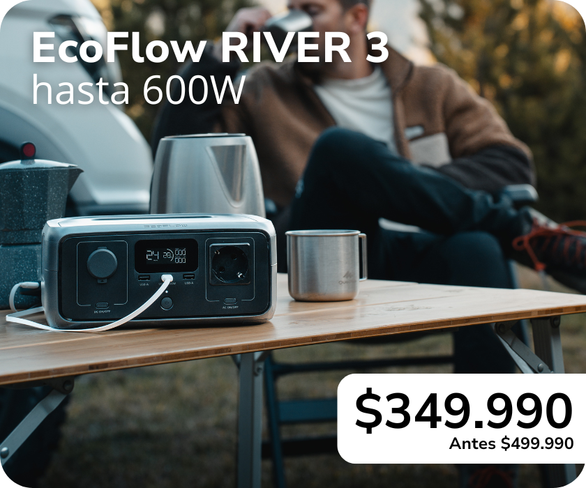 Ecoflow Generador River 3
